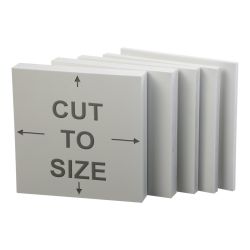 Cut-to-Size White Expanded PVC Sheet